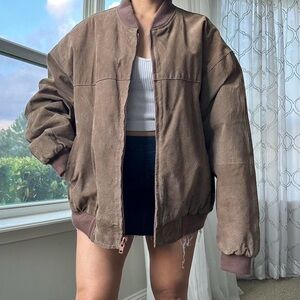 Vintage Leather Jacket